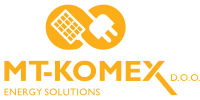 Logo kompanije MT KOMEX
